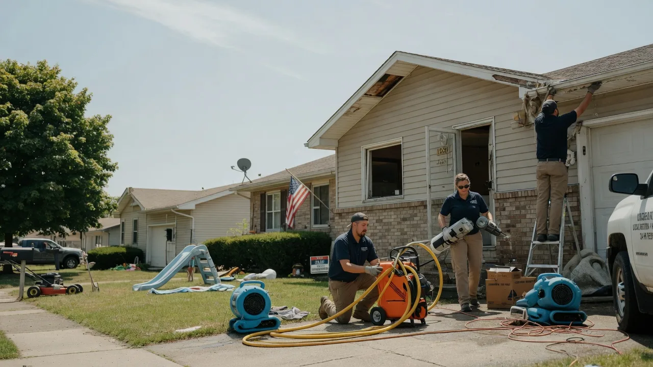 Water Damage Restoration in Harborside, ME near me